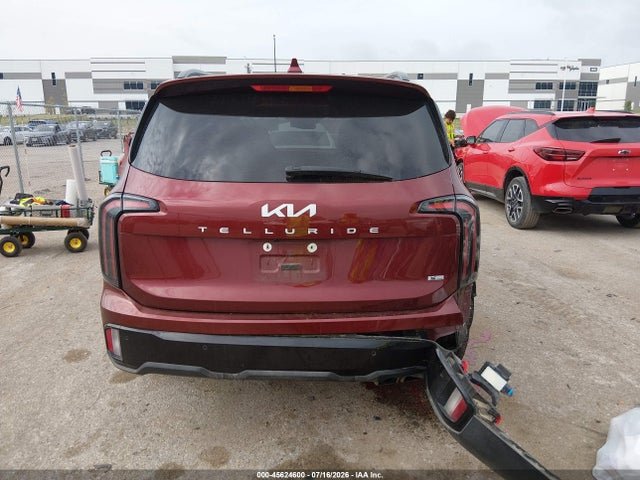 Aukcja sprzedaży 2024 Kia Telluride Ex X-line, vin: 5XYP3DGC2RG419827, numer aukcji: 45624600