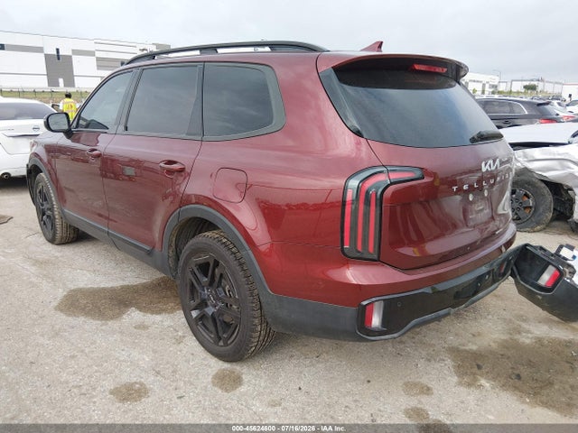 Aukcja sprzedaży 2024 Kia Telluride Ex X-line, vin: 5XYP3DGC2RG419827, numer aukcji: 45624600