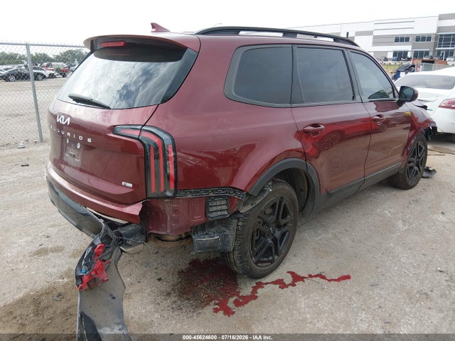 Aukcja sprzedaży 2024 Kia Telluride Ex X-line, vin: 5XYP3DGC2RG419827, numer aukcji: 45624600