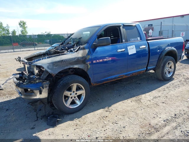 45624603 :رقم المزاد ، 1D7RV1GT9BS658556 vin ، 2011 Ram Ram 1500 Slt مزاد بيع