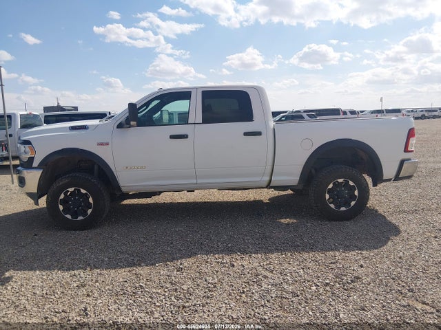 45624604 :رقم المزاد ، 3C6TR5CJ8MG652264 vin ، 2021 Ram 2500 Tradesman  4x4 6'4 Box مزاد بيع