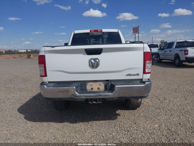 45624604 :رقم المزاد ، 3C6TR5CJ8MG652264 vin ، 2021 Ram 2500 Tradesman  4x4 6'4 Box مزاد بيع