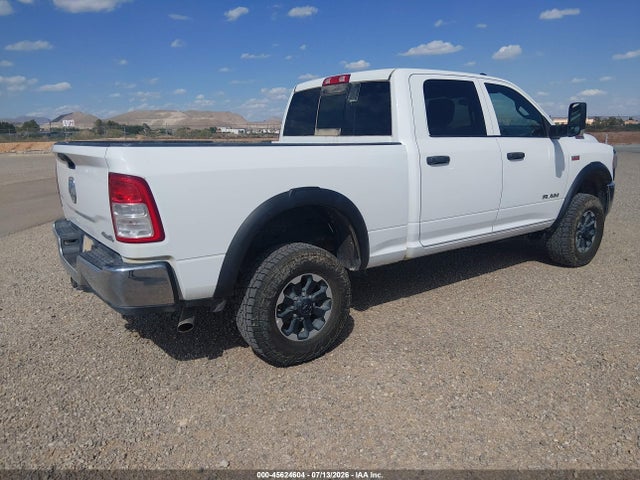 45624604 :رقم المزاد ، 3C6TR5CJ8MG652264 vin ، 2021 Ram 2500 Tradesman  4x4 6'4 Box مزاد بيع