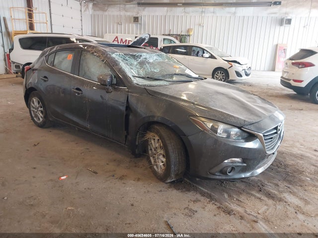 Aukcja sprzedaży 2015 Mazda Mazda3 I Touring, vin: JM1BM1L7XF1246441, numer aukcji: 45624605