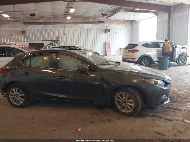 Aukcja sprzedaży 2015 Mazda Mazda3 I Touring, vin: JM1BM1L7XF1246441, numer aukcji: 45624605