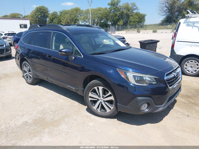 45624609 :رقم المزاد ، 4S4BSAKC7J3222885 vin ، 2018 Subaru Outback 2.5i Limited مزاد بيع