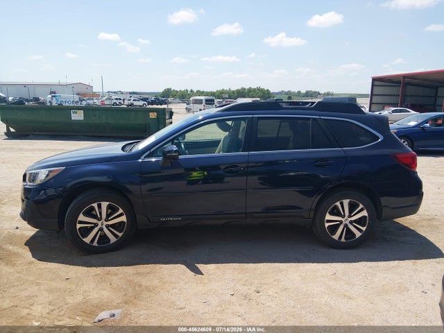 45624609 :رقم المزاد ، 4S4BSAKC7J3222885 vin ، 2018 Subaru Outback 2.5i Limited مزاد بيع