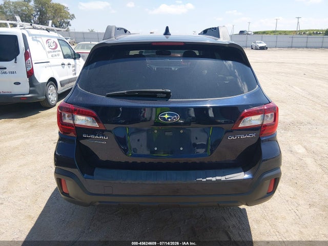 45624609 :رقم المزاد ، 4S4BSAKC7J3222885 vin ، 2018 Subaru Outback 2.5i Limited مزاد بيع
