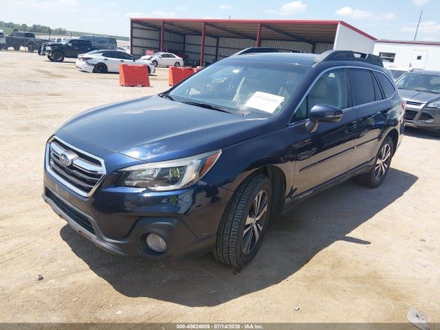 45624609 :رقم المزاد ، 4S4BSAKC7J3222885 vin ، 2018 Subaru Outback 2.5i Limited مزاد بيع