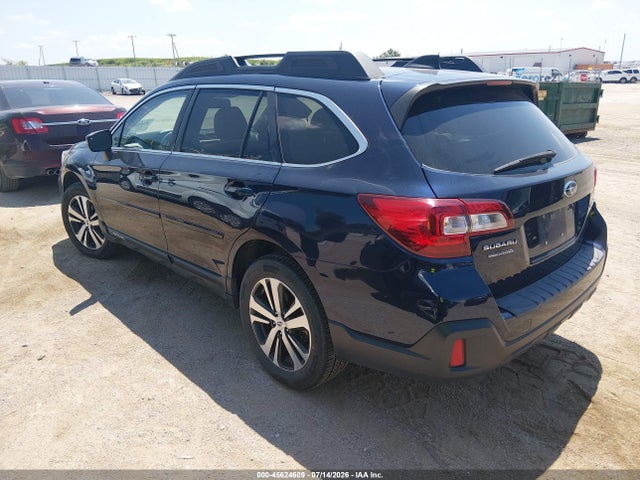 45624609 :رقم المزاد ، 4S4BSAKC7J3222885 vin ، 2018 Subaru Outback 2.5i Limited مزاد بيع