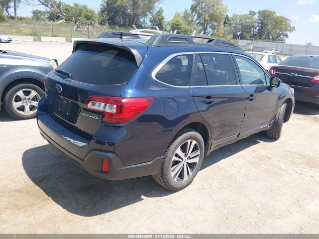 45624609 :رقم المزاد ، 4S4BSAKC7J3222885 vin ، 2018 Subaru Outback 2.5i Limited مزاد بيع