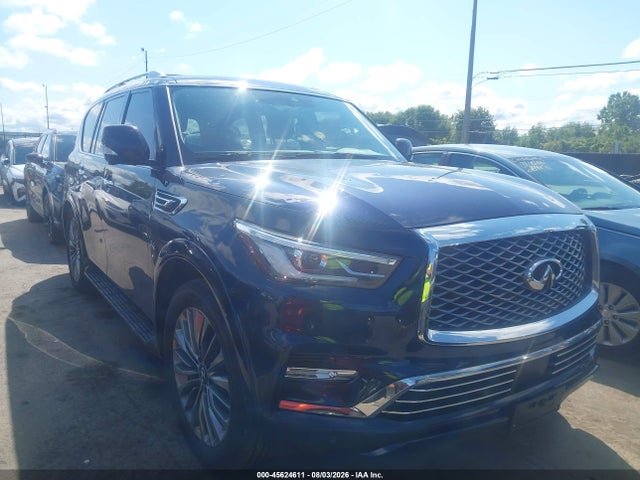 Aukcja sprzedaży 2019 Infiniti Qx80 Luxe, vin: JN8AZ2NE7K9230969, numer aukcji: 45624611