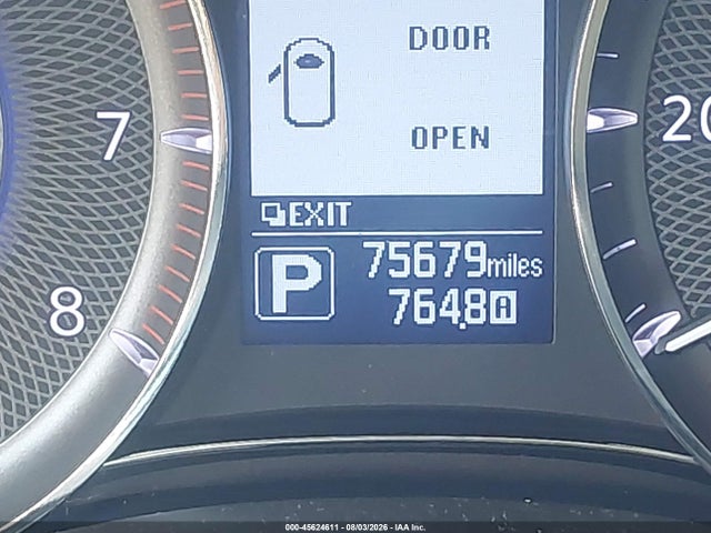 Aukcja sprzedaży 2019 Infiniti Qx80 Luxe, vin: JN8AZ2NE7K9230969, numer aukcji: 45624611