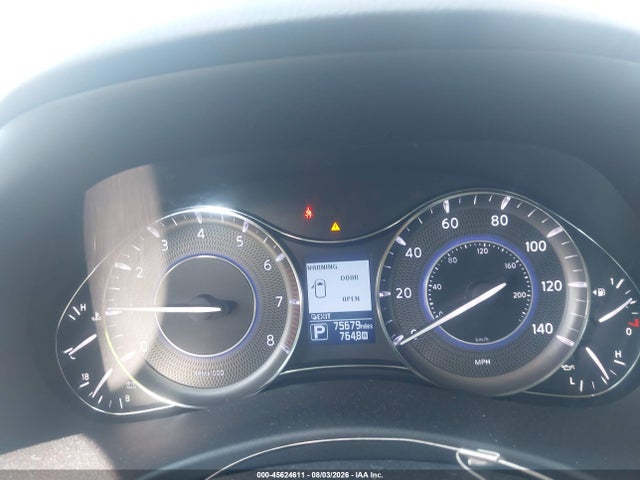 Aukcja sprzedaży 2019 Infiniti Qx80 Luxe, vin: JN8AZ2NE7K9230969, numer aukcji: 45624611