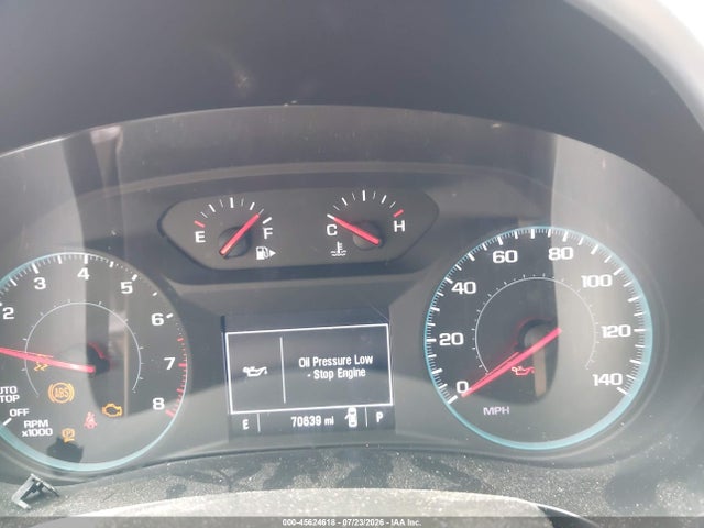 45624618 :رقم المزاد ، 1G1ZD5ST2PF240246 vin ، 2023 Chevrolet Malibu Fwd 1lt مزاد بيع