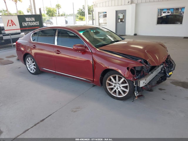 45624620 :رقم المزاد ، JTHBH96S665043864 vin ، 2006 Lexus Gs 300 مزاد بيع