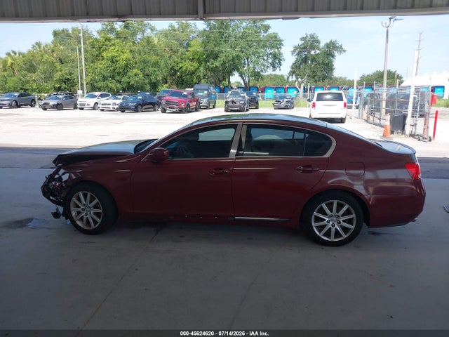 2006 Lexus Gs 300 მანქანა იყიდება აუქციონზე, vin: JTHBH96S665043864, აუქციონის ნომერი: 45624620