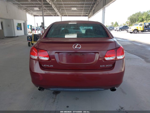 2006 Lexus Gs 300 მანქანა იყიდება აუქციონზე, vin: JTHBH96S665043864, აუქციონის ნომერი: 45624620