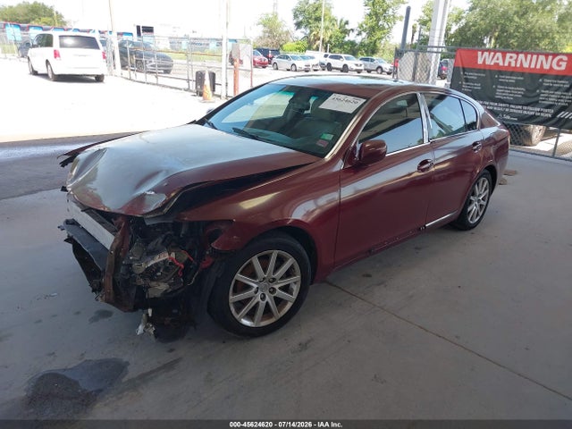 2006 Lexus Gs 300 მანქანა იყიდება აუქციონზე, vin: JTHBH96S665043864, აუქციონის ნომერი: 45624620