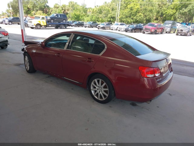 2006 Lexus Gs 300 მანქანა იყიდება აუქციონზე, vin: JTHBH96S665043864, აუქციონის ნომერი: 45624620