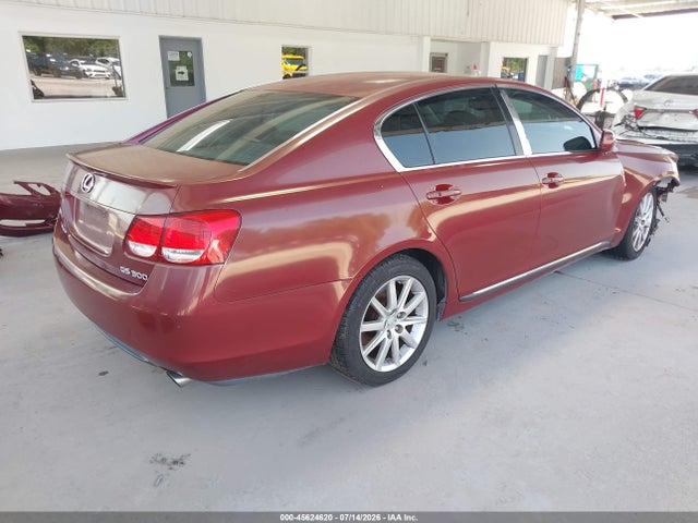 2006 Lexus Gs 300 მანქანა იყიდება აუქციონზე, vin: JTHBH96S665043864, აუქციონის ნომერი: 45624620