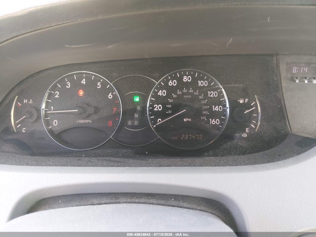45624643 :رقم المزاد ، 4T1BK36B45U028490 vin ، 2005 Toyota Avalon Xls مزاد بيع