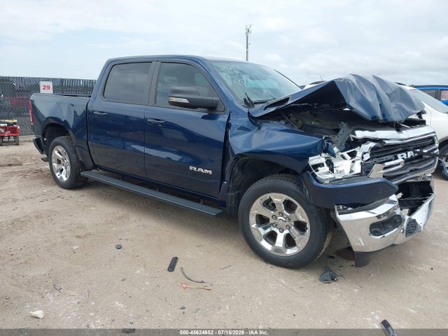 Aukcja sprzedaży 2021 Ram 1500 Lone Star  4x2 5'7 Box, vin: 1C6RREFG2MN593875, numer aukcji: 45624652