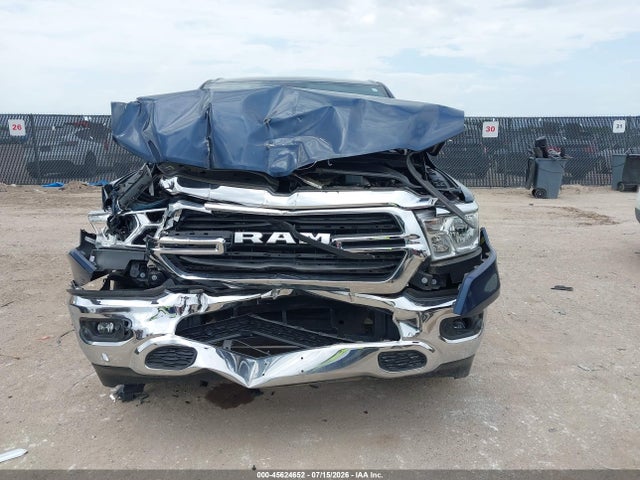 Продажа на аукционе авто 2021 Ram 1500 Lone Star  4x2 5'7 Box, vin: 1C6RREFG2MN593875, номер лота: 45624652