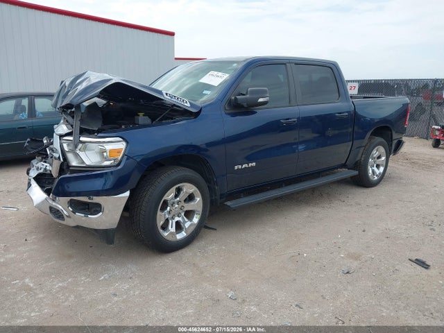 Продажа на аукционе авто 2021 Ram 1500 Lone Star  4x2 5'7 Box, vin: 1C6RREFG2MN593875, номер лота: 45624652