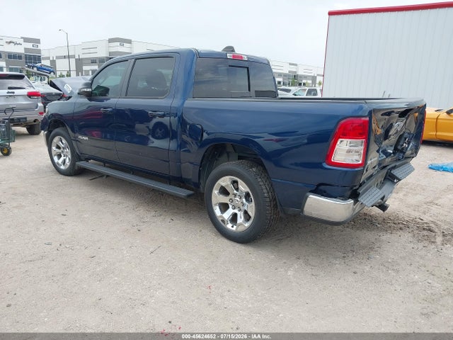 Продажа на аукционе авто 2021 Ram 1500 Lone Star  4x2 5'7 Box, vin: 1C6RREFG2MN593875, номер лота: 45624652