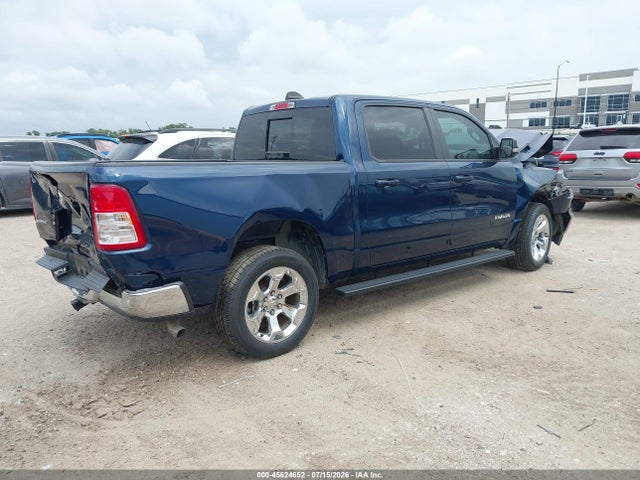 Продажа на аукционе авто 2021 Ram 1500 Lone Star  4x2 5'7 Box, vin: 1C6RREFG2MN593875, номер лота: 45624652