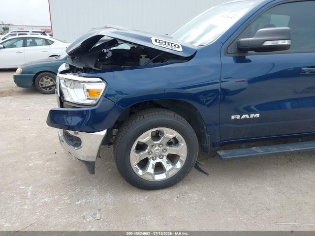 Продажа на аукционе авто 2021 Ram 1500 Lone Star  4x2 5'7 Box, vin: 1C6RREFG2MN593875, номер лота: 45624652