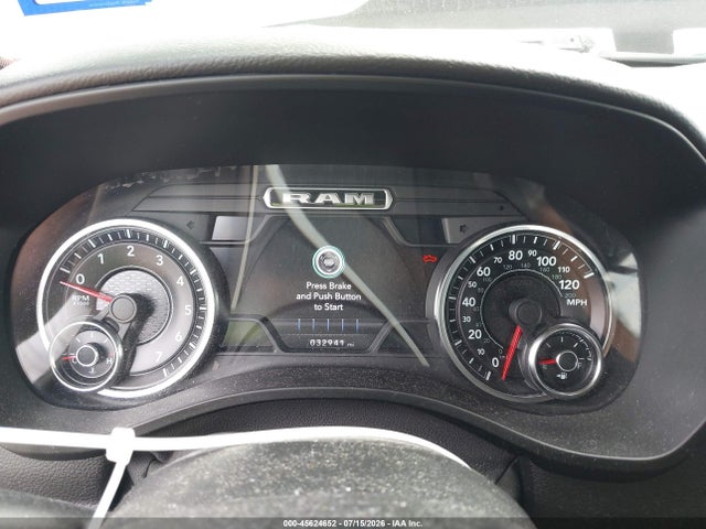 Продажа на аукционе авто 2021 Ram 1500 Lone Star  4x2 5'7 Box, vin: 1C6RREFG2MN593875, номер лота: 45624652