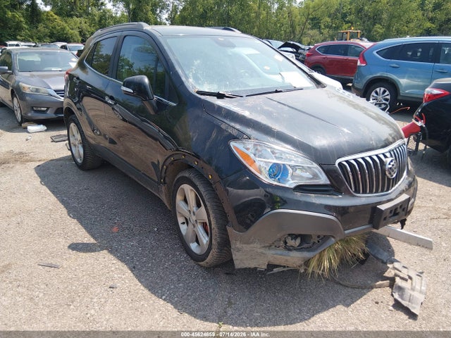 Aukcja sprzedaży 2015 Buick Encore Convenience, vin: KL4CJBSB4FB267718, numer aukcji: 45624659