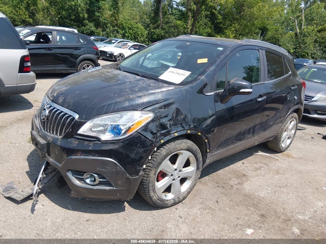 Aukcja sprzedaży 2015 Buick Encore Convenience, vin: KL4CJBSB4FB267718, numer aukcji: 45624659