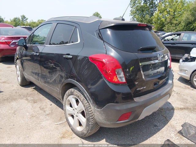 Aukcja sprzedaży 2015 Buick Encore Convenience, vin: KL4CJBSB4FB267718, numer aukcji: 45624659