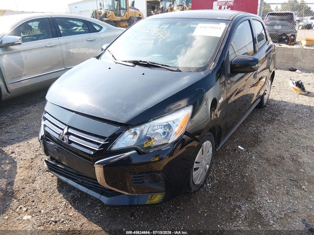 Продаж на аукціоні авто 2021 Mitsubishi Mirage Carbonite Edition/es/le, vin: ML32AUHJ5MH011578, номер лоту: 45624664
