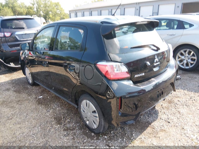 Продаж на аукціоні авто 2021 Mitsubishi Mirage Carbonite Edition/es/le, vin: ML32AUHJ5MH011578, номер лоту: 45624664