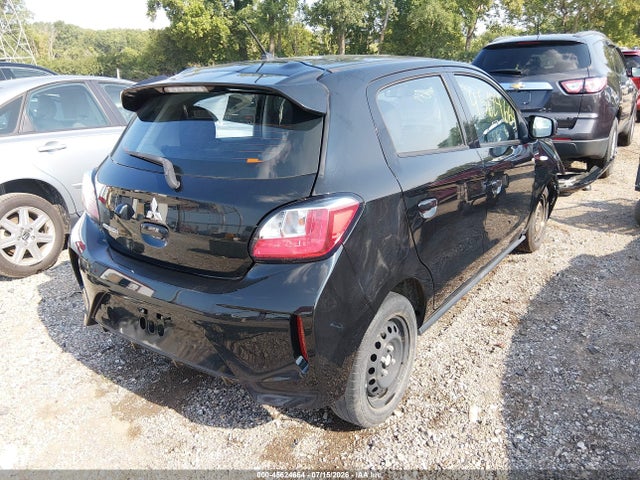 Продаж на аукціоні авто 2021 Mitsubishi Mirage Carbonite Edition/es/le, vin: ML32AUHJ5MH011578, номер лоту: 45624664