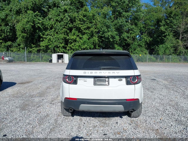 Продаж на аукціоні авто 2018 Land Rover Discovery Sport Hse, vin: SALCR2RX4JH723621, номер лоту: 45624665