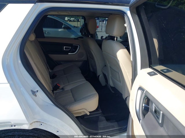 Продаж на аукціоні авто 2018 Land Rover Discovery Sport Hse, vin: SALCR2RX4JH723621, номер лоту: 45624665