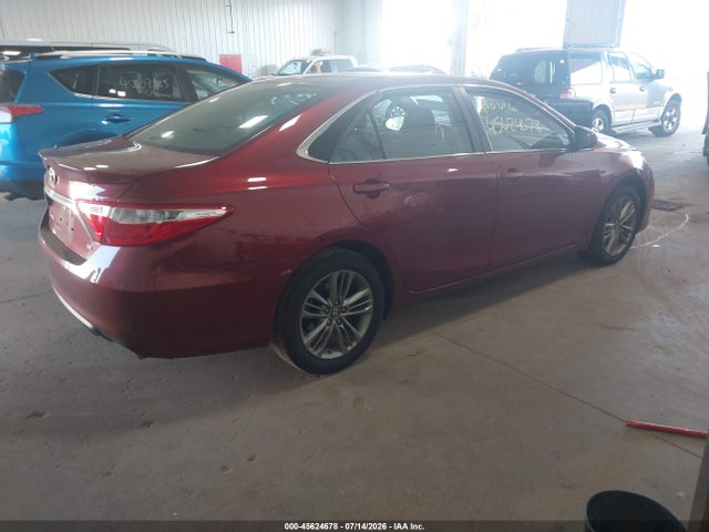 Aukcja sprzedaży 2016 Toyota Camry Se, vin: 4T1BF1FK9GU575055, numer aukcji: 45624678