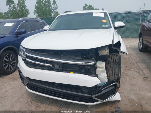 2021 Volkswagen Atlas 3.6l V6 Se W/technology R-line მანქანა იყიდება აუქციონზე, vin: 1V2RR2CAXMC597254, აუქციონის ნომერი: 45624681