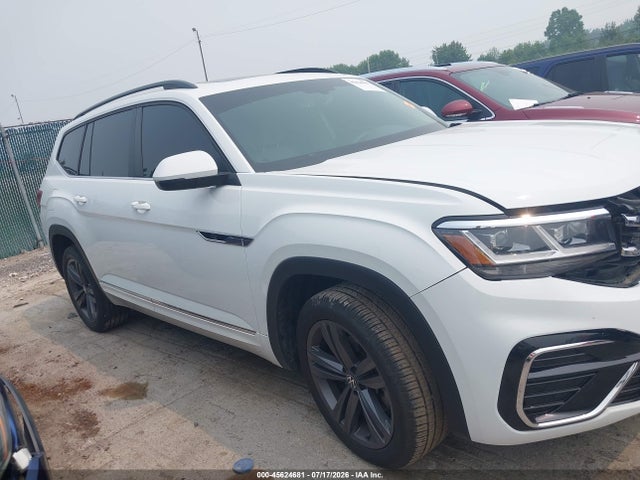 2021 Volkswagen Atlas 3.6l V6 Se W/technology R-line მანქანა იყიდება აუქციონზე, vin: 1V2RR2CAXMC597254, აუქციონის ნომერი: 45624681