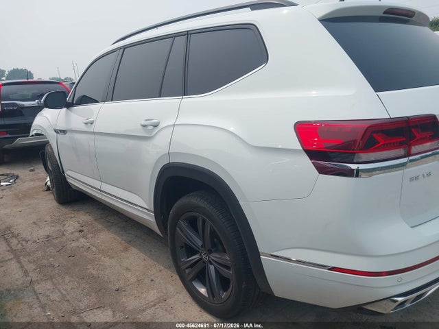 2021 Volkswagen Atlas 3.6l V6 Se W/technology R-line მანქანა იყიდება აუქციონზე, vin: 1V2RR2CAXMC597254, აუქციონის ნომერი: 45624681