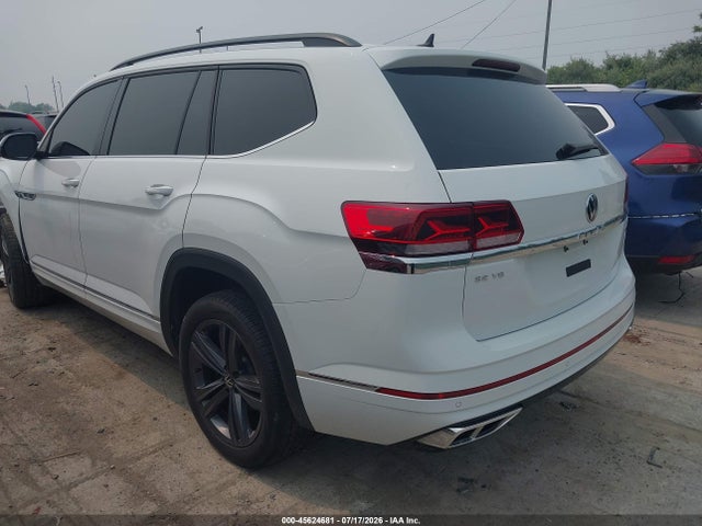 2021 Volkswagen Atlas 3.6l V6 Se W/technology R-line მანქანა იყიდება აუქციონზე, vin: 1V2RR2CAXMC597254, აუქციონის ნომერი: 45624681
