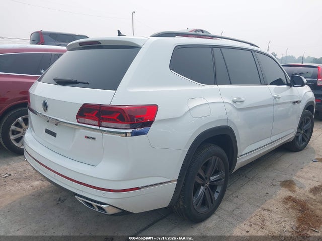 2021 Volkswagen Atlas 3.6l V6 Se W/technology R-line მანქანა იყიდება აუქციონზე, vin: 1V2RR2CAXMC597254, აუქციონის ნომერი: 45624681