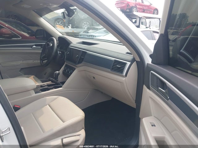 2021 Volkswagen Atlas 3.6l V6 Se W/technology R-line მანქანა იყიდება აუქციონზე, vin: 1V2RR2CAXMC597254, აუქციონის ნომერი: 45624681