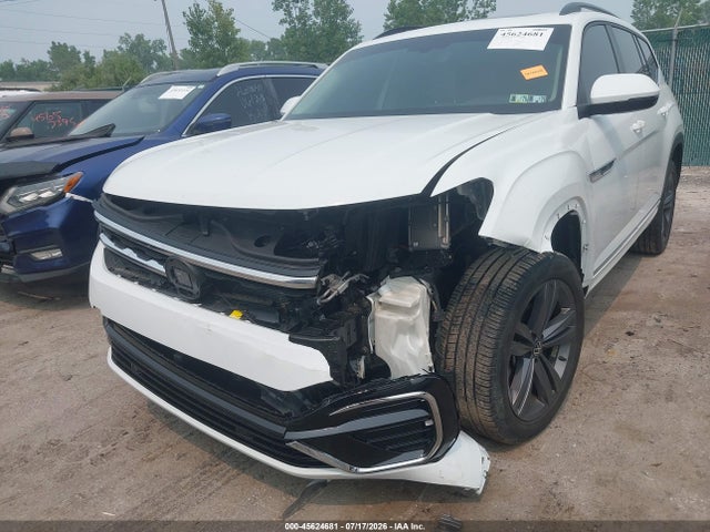 2021 Volkswagen Atlas 3.6l V6 Se W/technology R-line მანქანა იყიდება აუქციონზე, vin: 1V2RR2CAXMC597254, აუქციონის ნომერი: 45624681