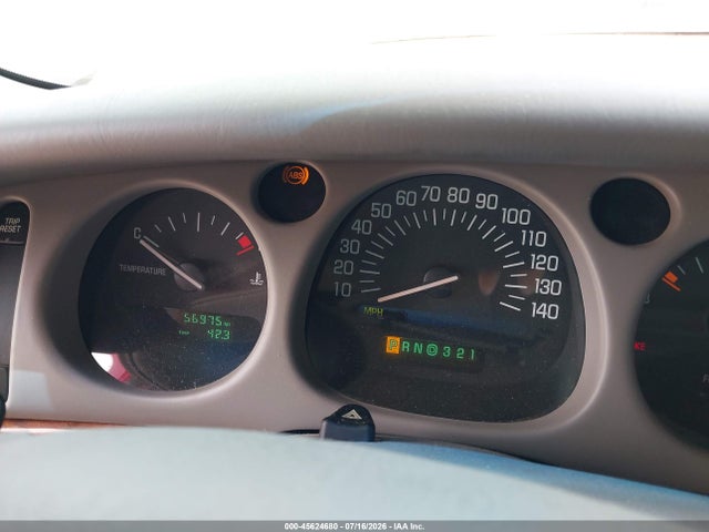 2000 Buick Lesabre Custom მანქანა იყიდება აუქციონზე, vin: 1G4HP54K4YU309574, აუქციონის ნომერი: 45624680